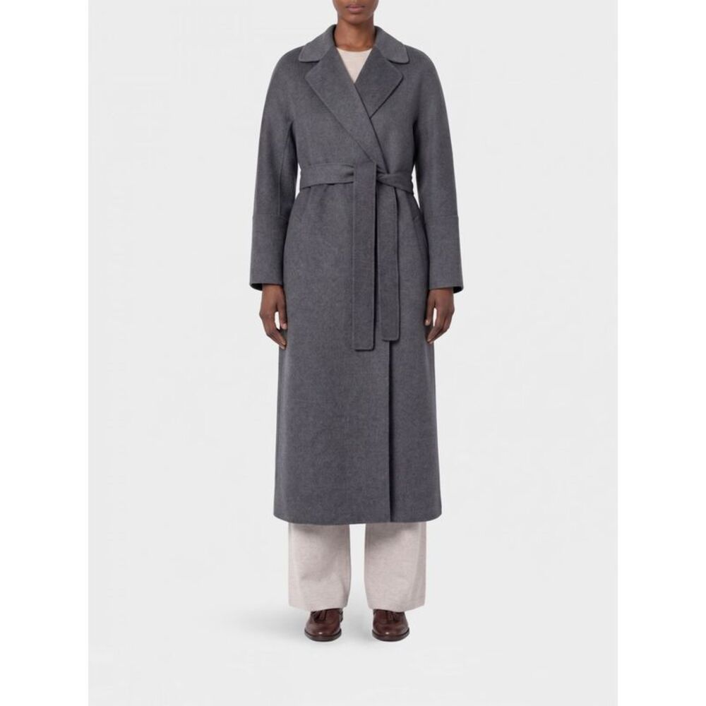 'S Max Mara Coat Woman Charcoal